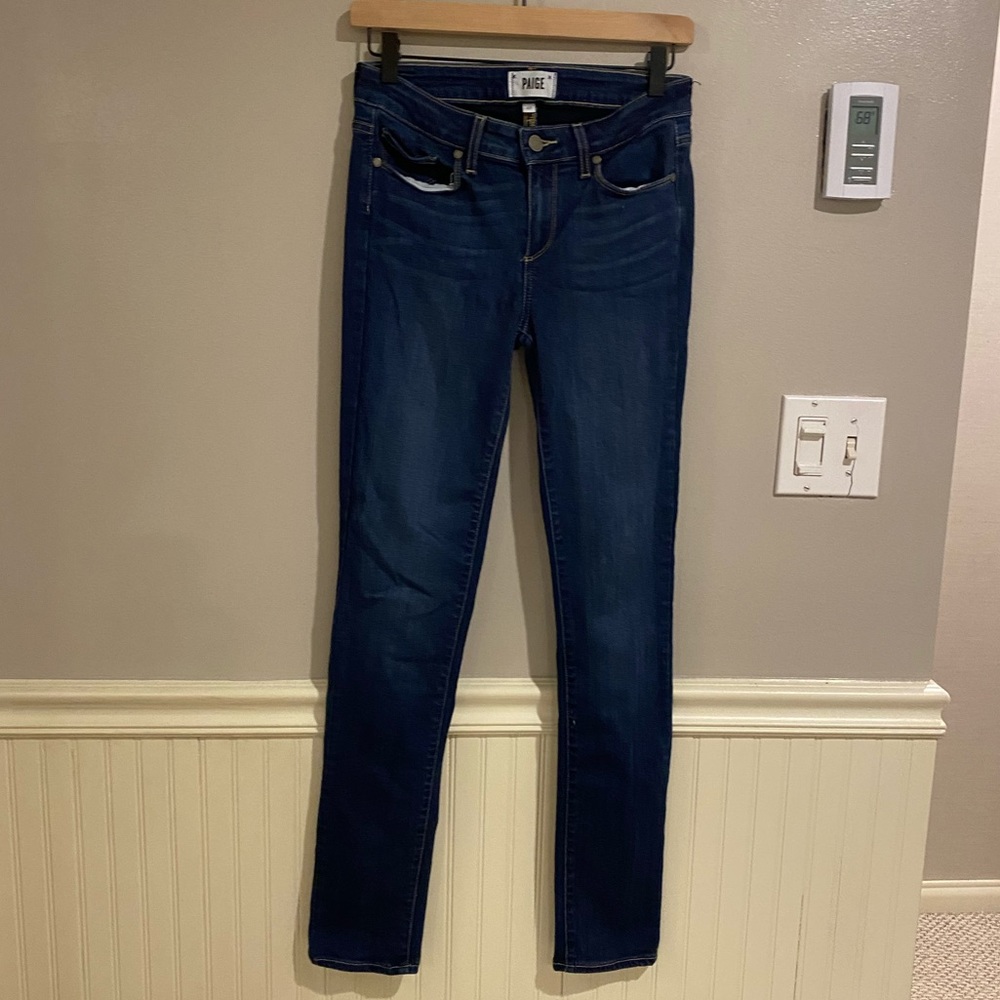 Paige Skinny/Straight Leg Jeans